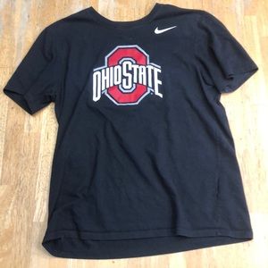 Men’s Nike M Ohio state t shirt black